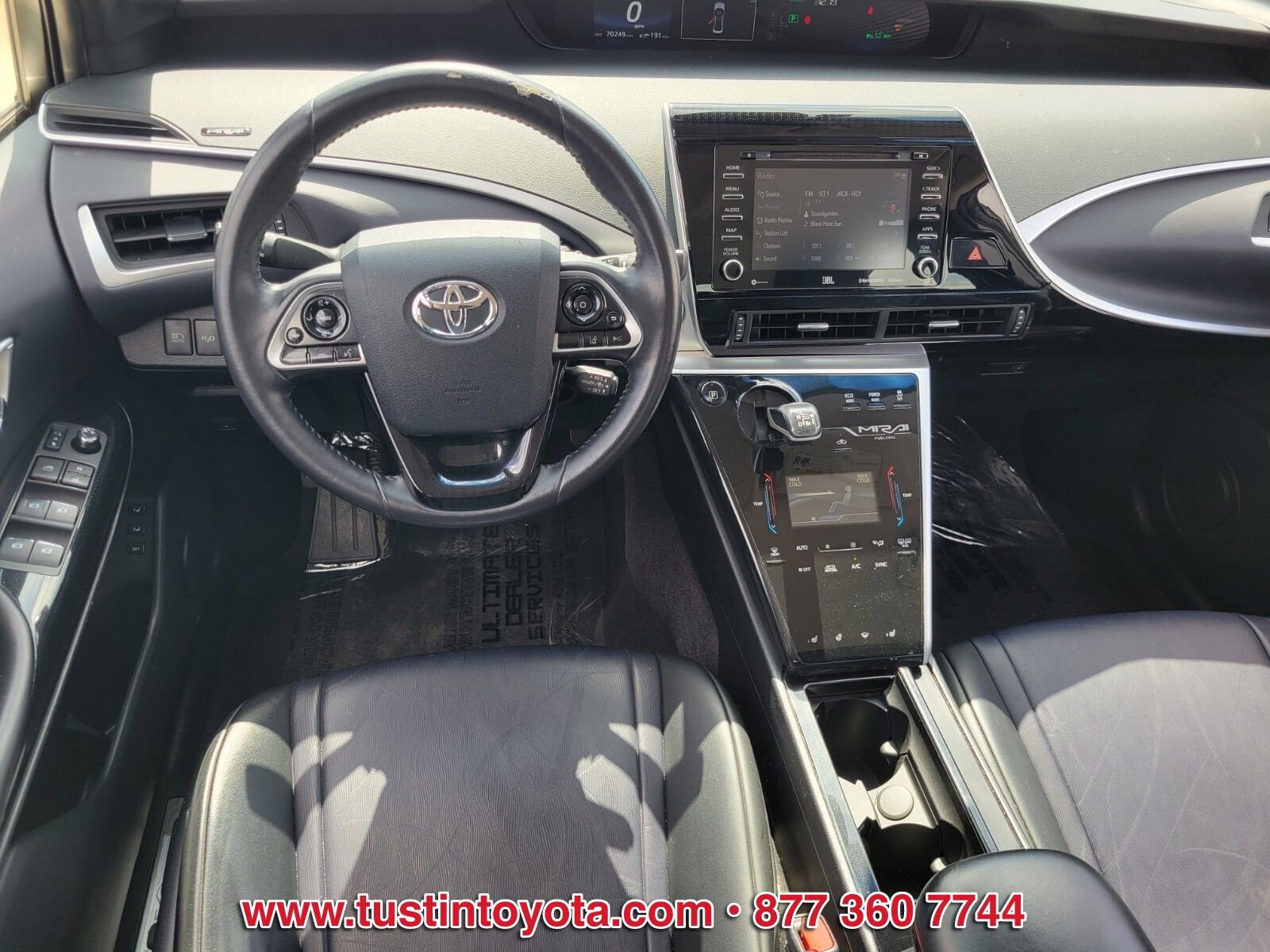 Certified 2019 Toyota Mirai Base image 12