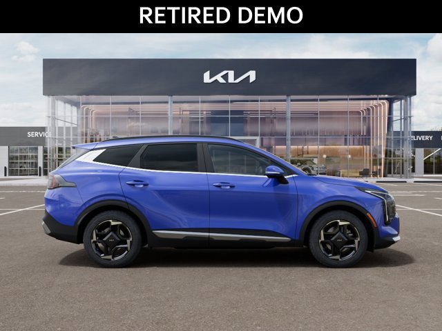 New 2026 Kia Sportage EX w/ EX Panorama Roof Package FWD image 8