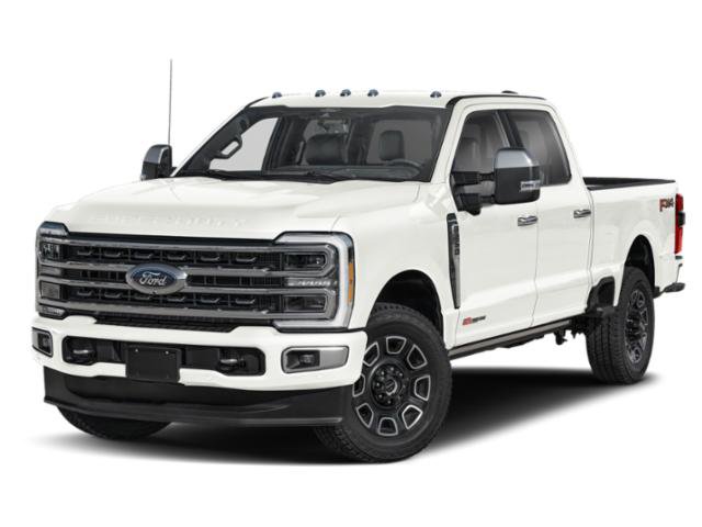 New 2026 Ford F250 Platinum