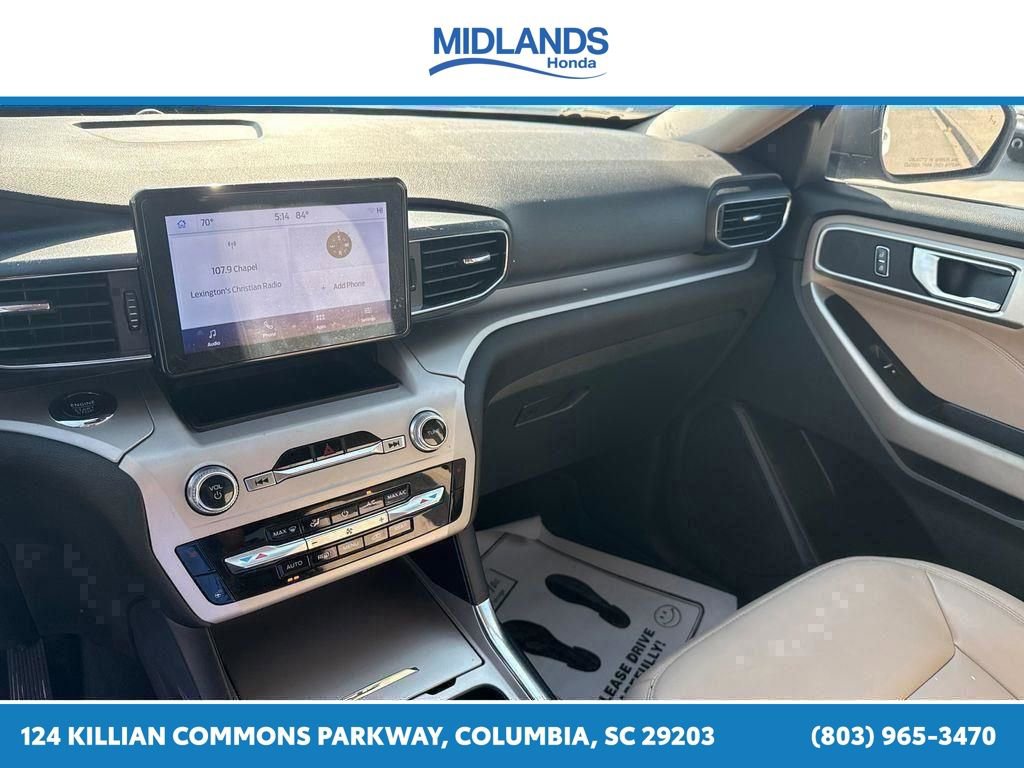 Used 2023 Ford Explorer XLT w/ Equipment Group 202A RWD image 21