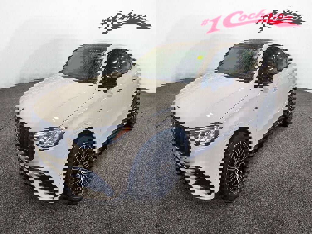 Certified 2025 Mercedes-Benz GLC 43 AMG 4MATIC Coupe image 28