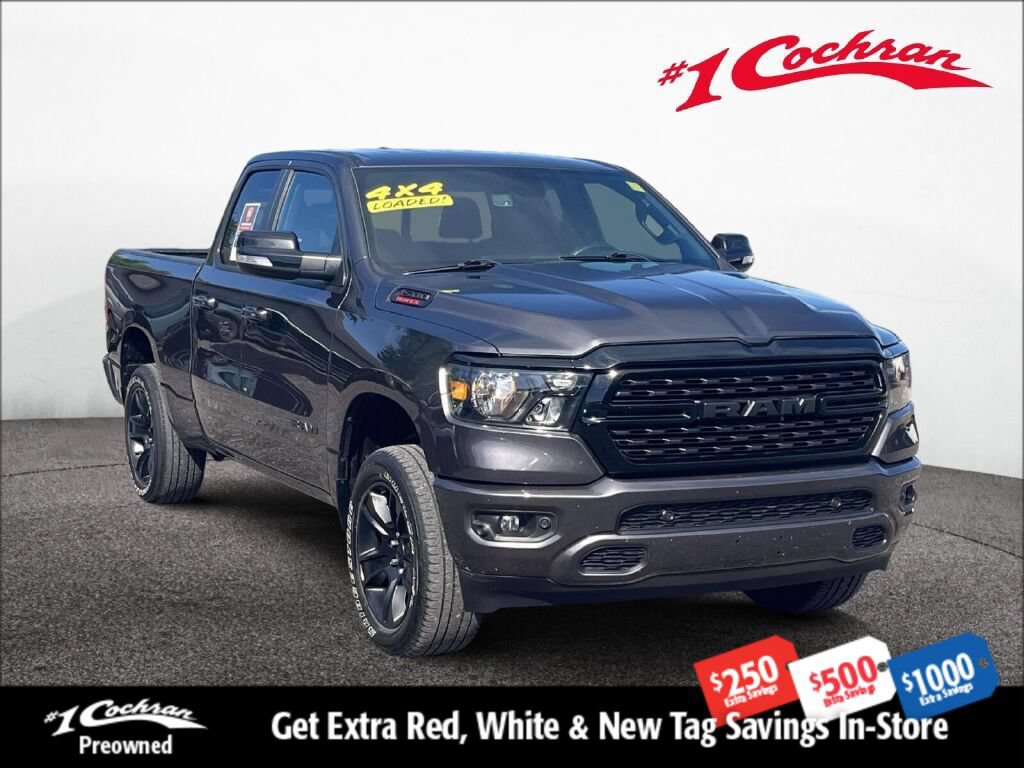 Used 2022 RAM 1500 Big Horn