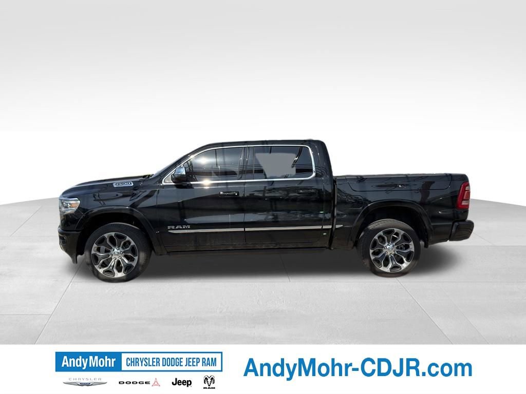 Used 2023 RAM 1500 Limited w/ Body Color Bumper Group AWD/4WD image 4