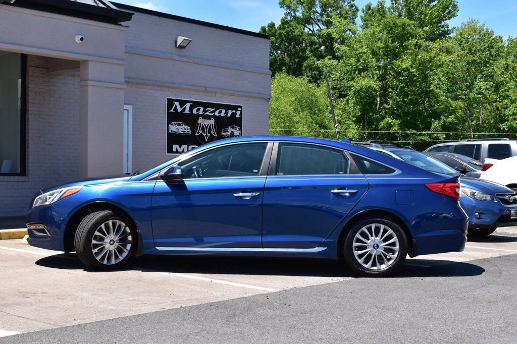 Used 2015 Hyundai Sonata Limited FWD image 4