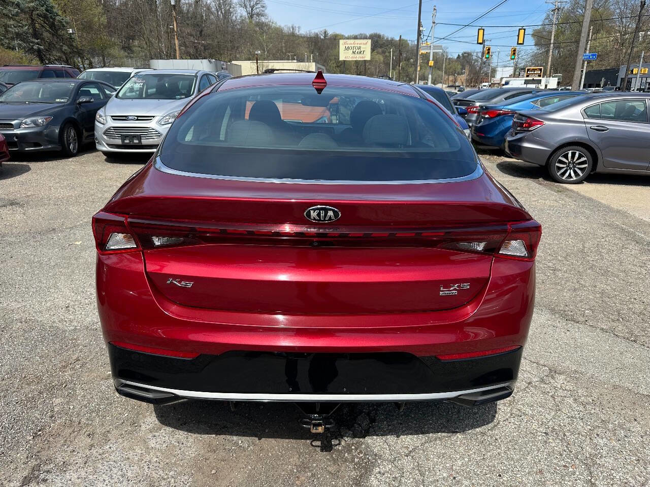 Used 2021 Kia K5 LXS image 5