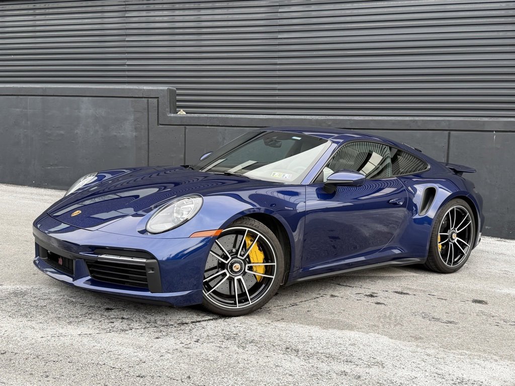 Certified 2021 Porsche 911 Turbo image 6