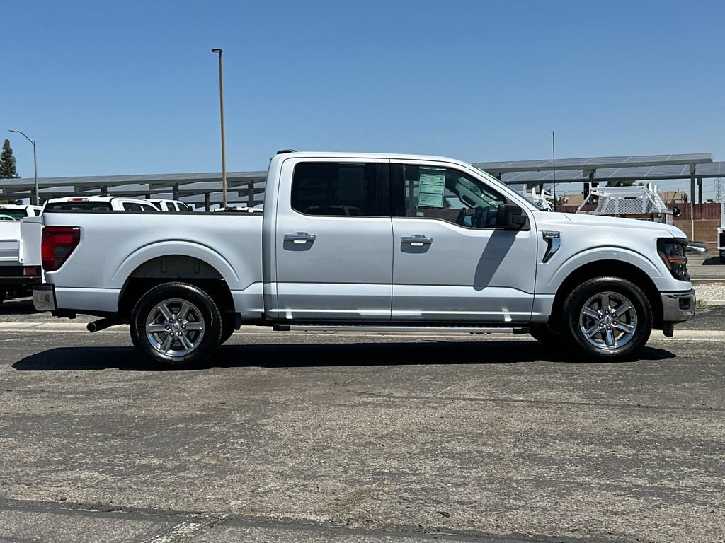 Certified 2025 Ford F150 XLT w/ Equipment Group 301A Standard RWD image 2