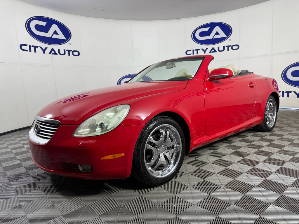Used 2004 Lexus SC 430 Base (A5) image 31