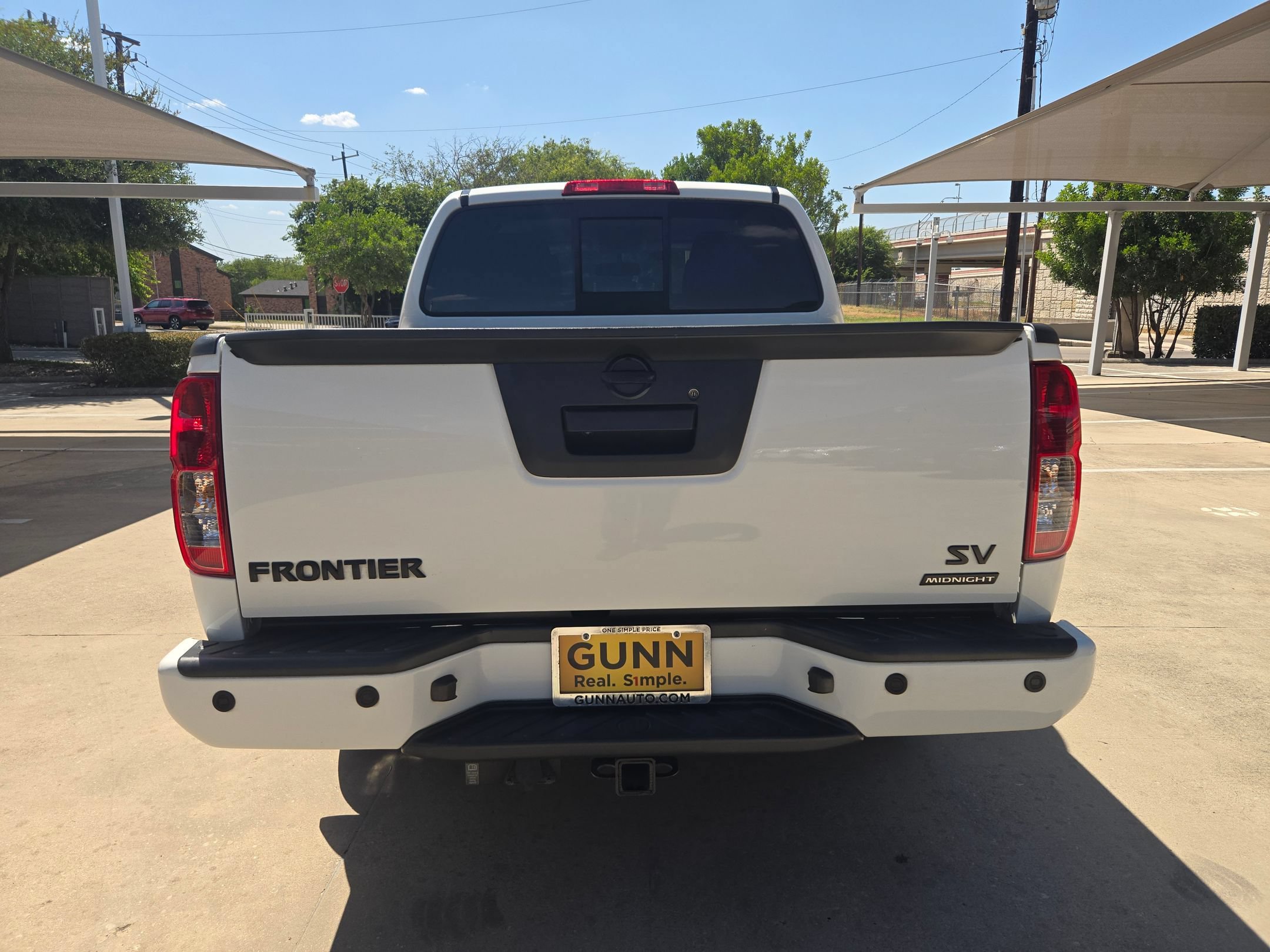 Used 2021 Nissan Frontier SV w/ Midnight Edition Floor Mats RWD image 4