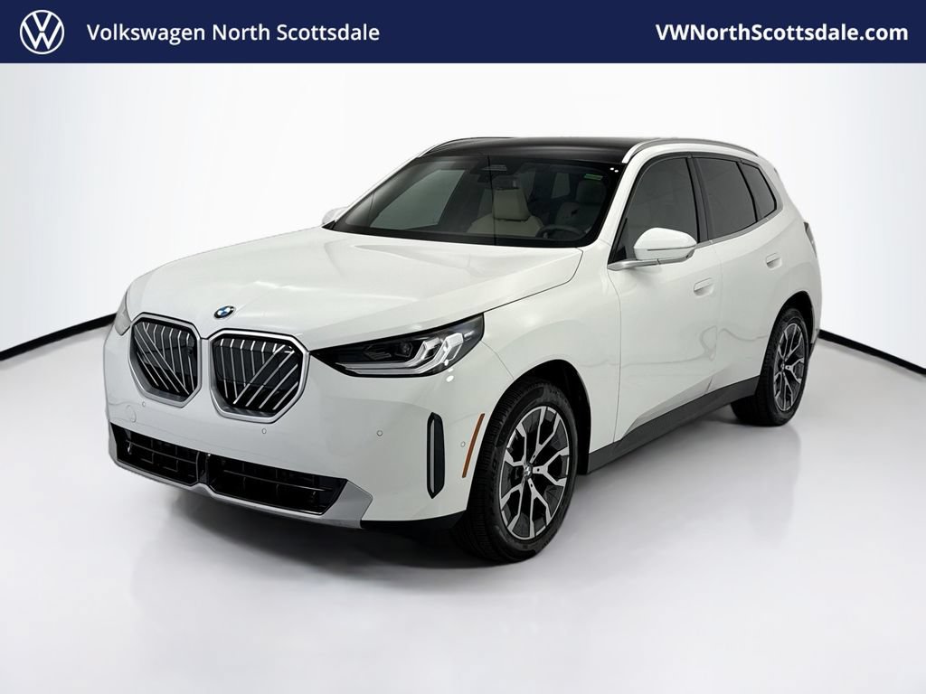 Used 2025 BMW X3 xDrive30i w/ Premium Package