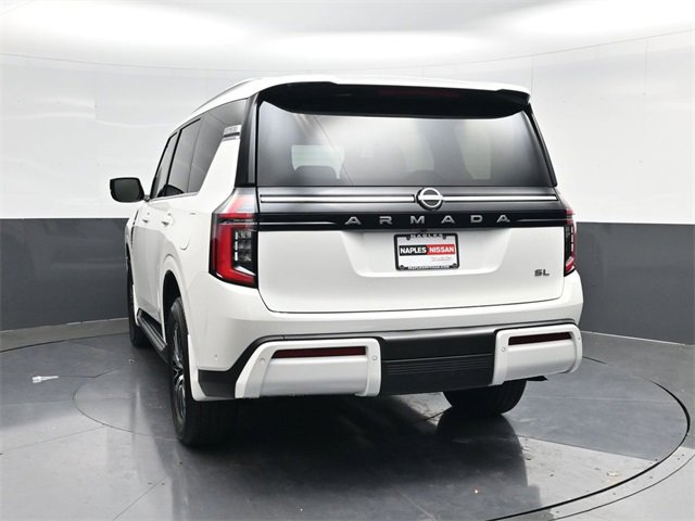 Used 2025 Nissan Armada SL w/ Captain's Chari Seat Package image 4