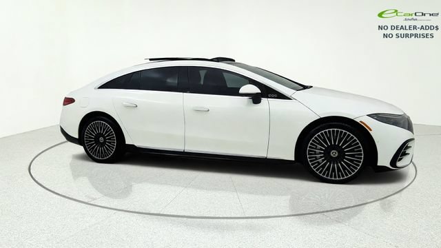 Used 2023 Mercedes-Benz EQS 450+ 4MATIC Sedan image 3