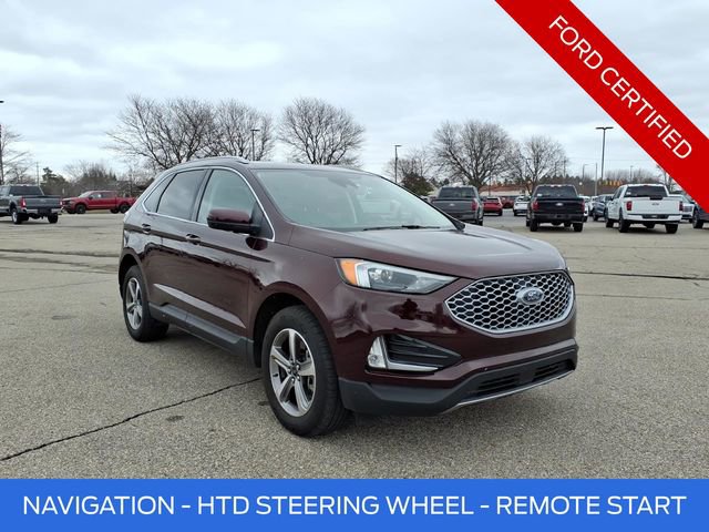 Certified 2023 Ford Edge SEL w/ Convenience Package AWD/4WD image 3