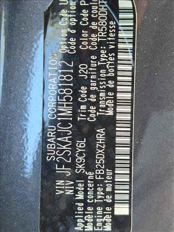 Used 2021 Subaru Forester Premium w/ Popular Package #1 AWD/4WD image 16