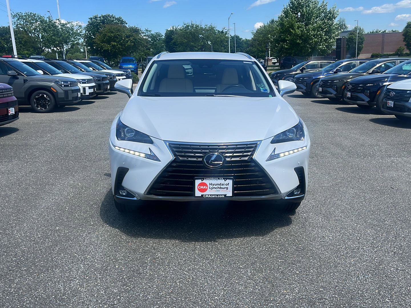 Used 2020 Lexus NX 300h AWD w/ Comfort Package image 11