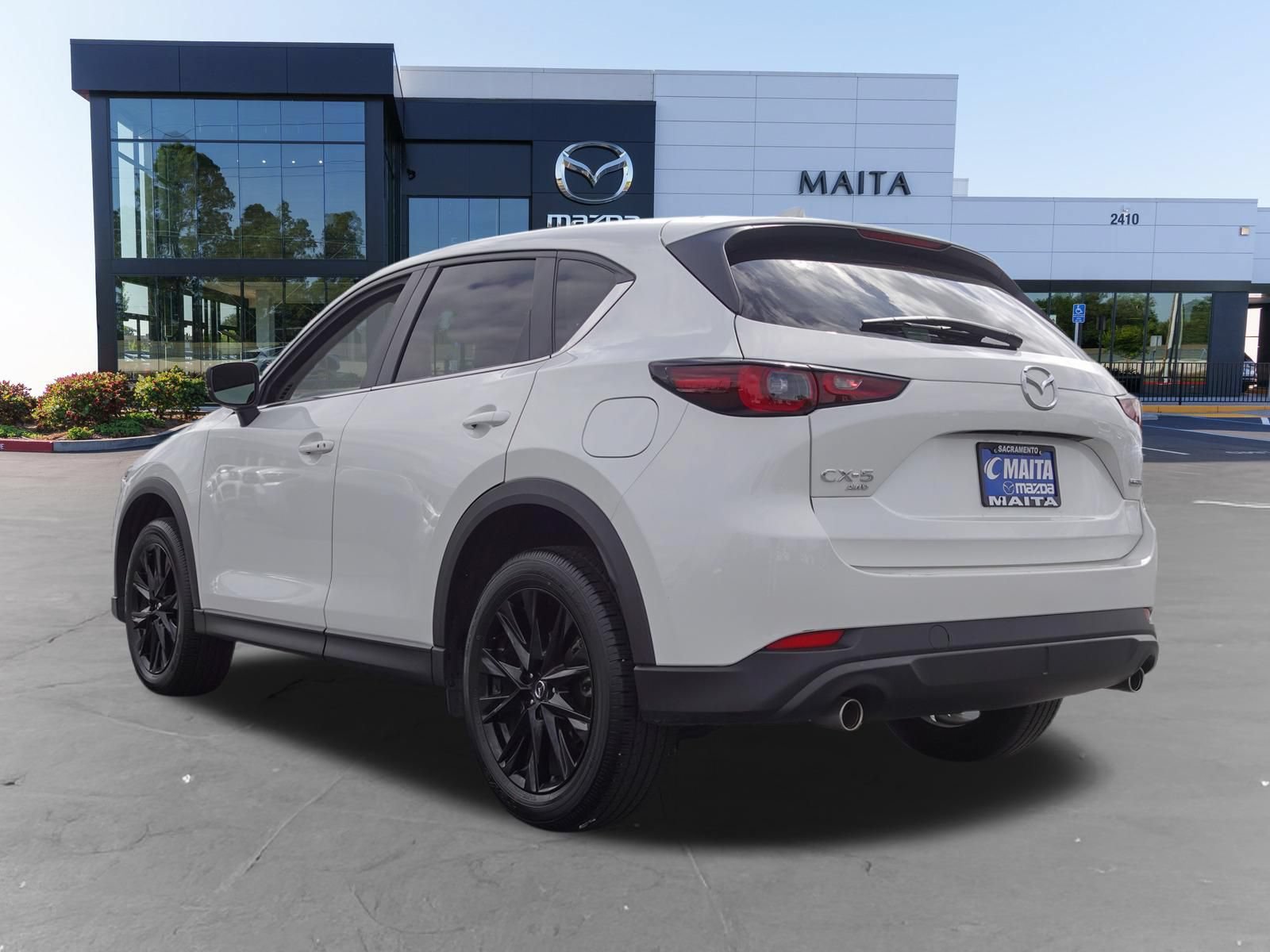 Used 2025 MAZDA CX-5 Carbon Edition AWD/4WD image 7