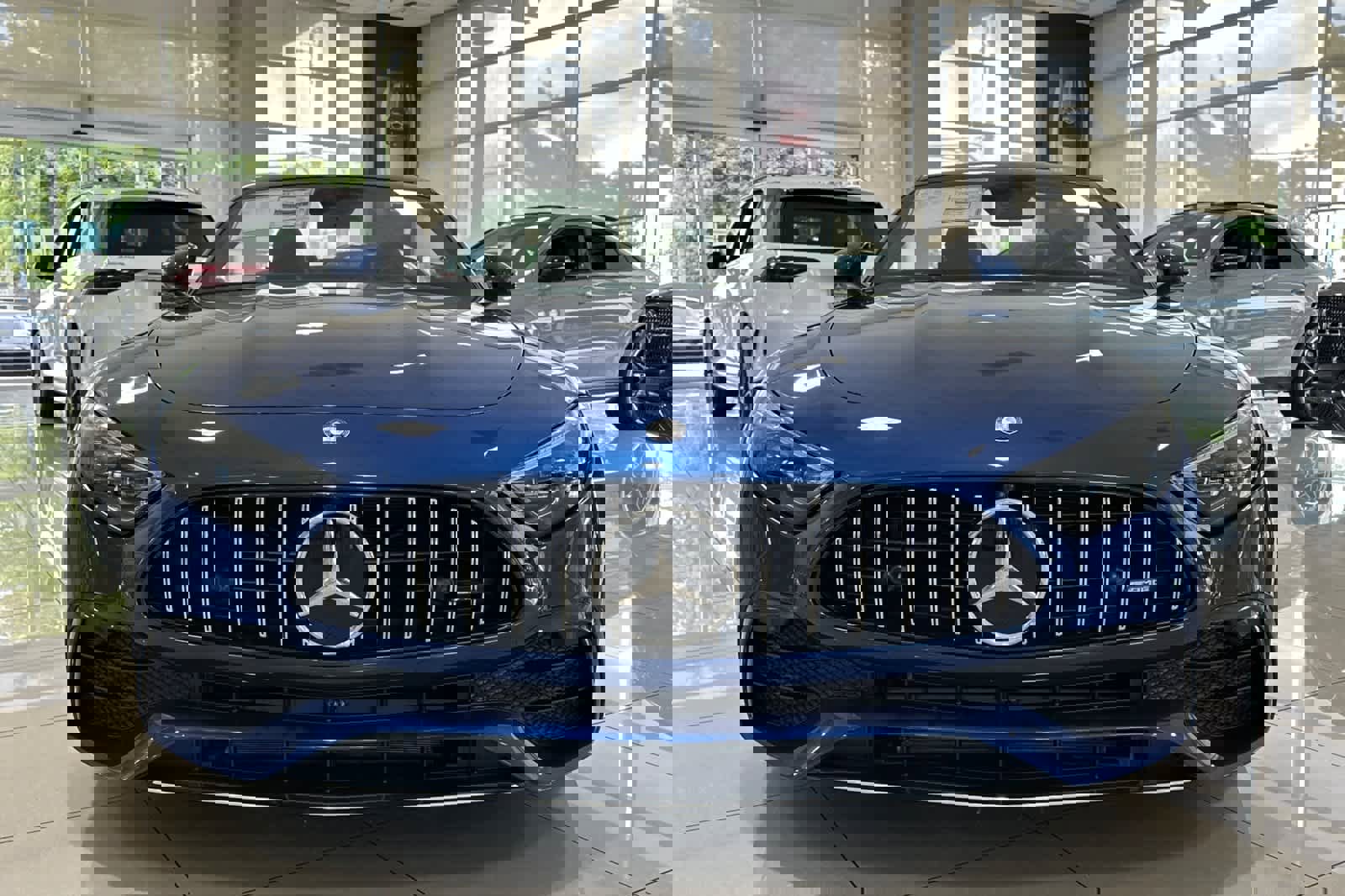 New 2025 Mercedes-Benz SL 43 AMG image 8