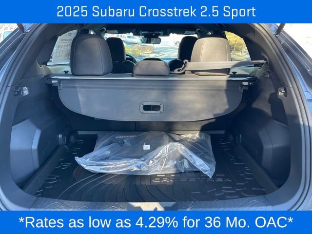 Certified 2025 Subaru Crosstrek 2.5i Sport image 22