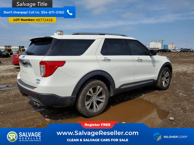 Used 2020 Ford Explorer Platinum w/ Premium Technology Package AWD/4WD image 4