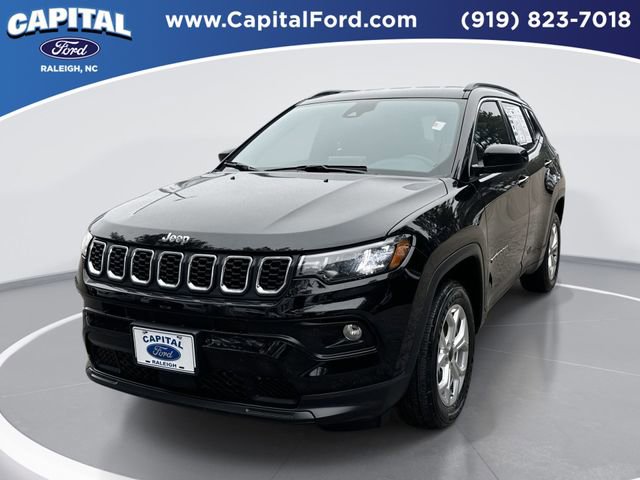 Used 2025 Jeep Compass Latitude