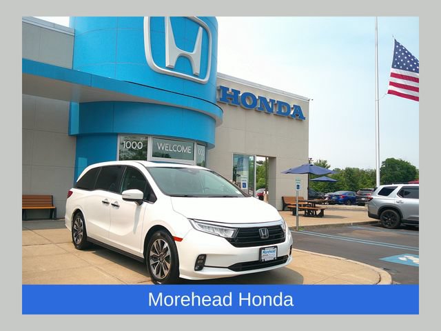 Certified 2024 Honda Odyssey EX-L image 1