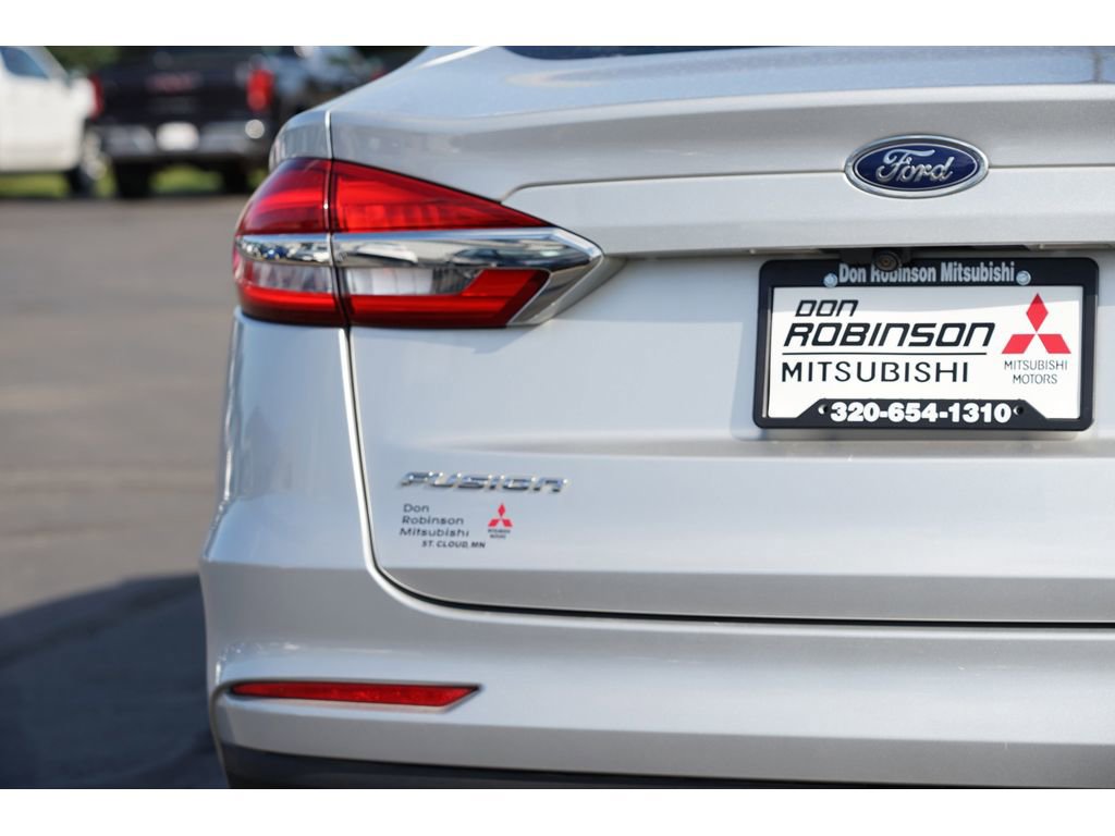 Used 2019 Ford Fusion S image 10