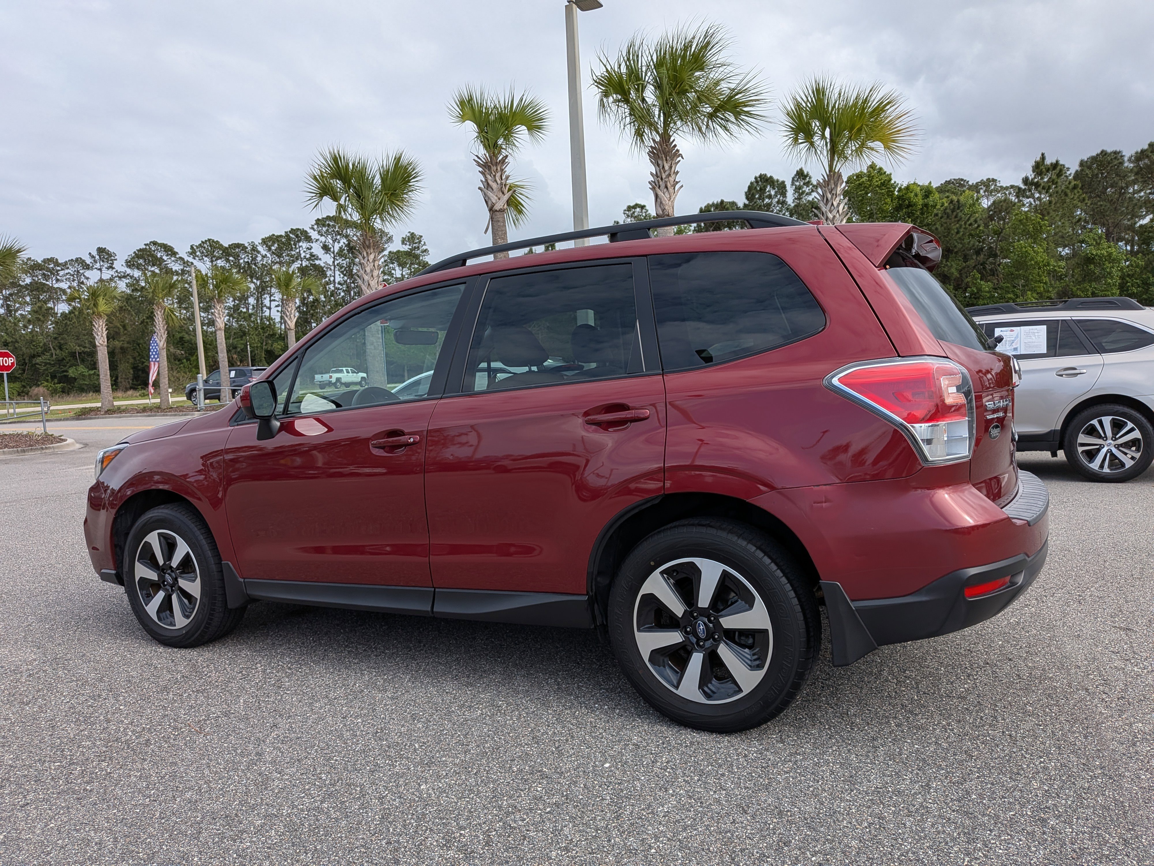 Used 2018 Subaru Forester 2.5i Premium image 6