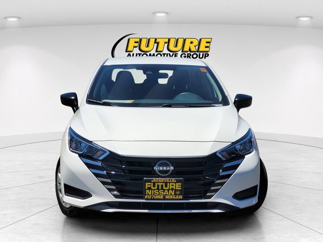 Used 2024 Nissan Versa S w/ Trunk Package FWD image 2