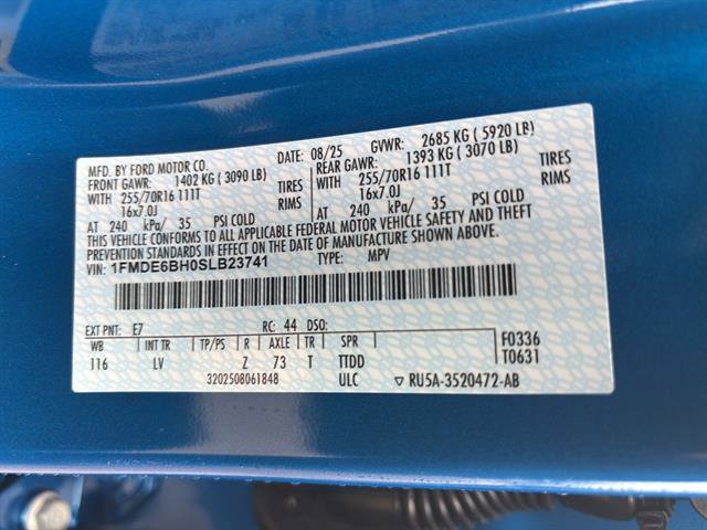 New 2025 Ford Bronco 4-Door image 20