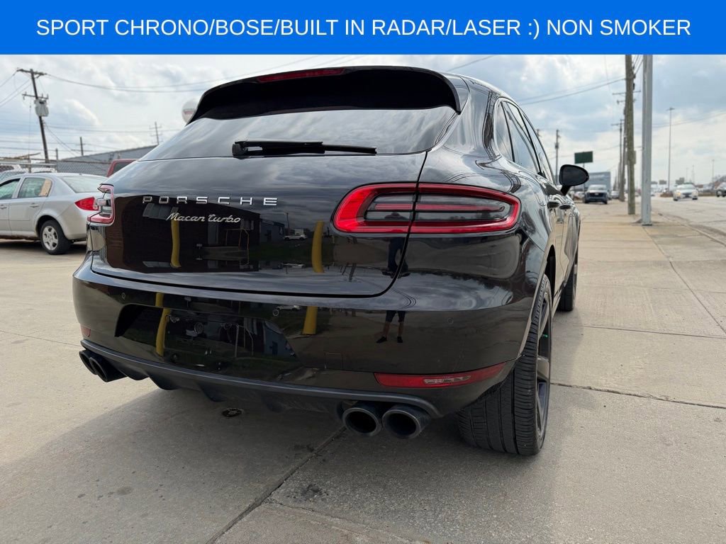Used 2016 Porsche Macan Turbo image 6