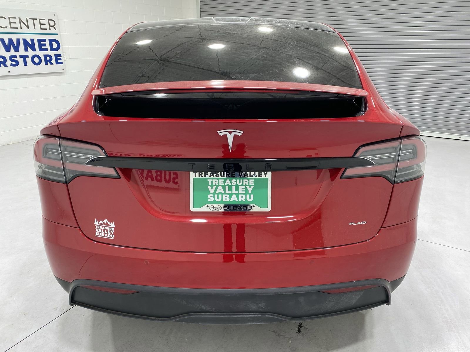 Used 2022 Tesla Model X Plaid AWD/4WD image 7