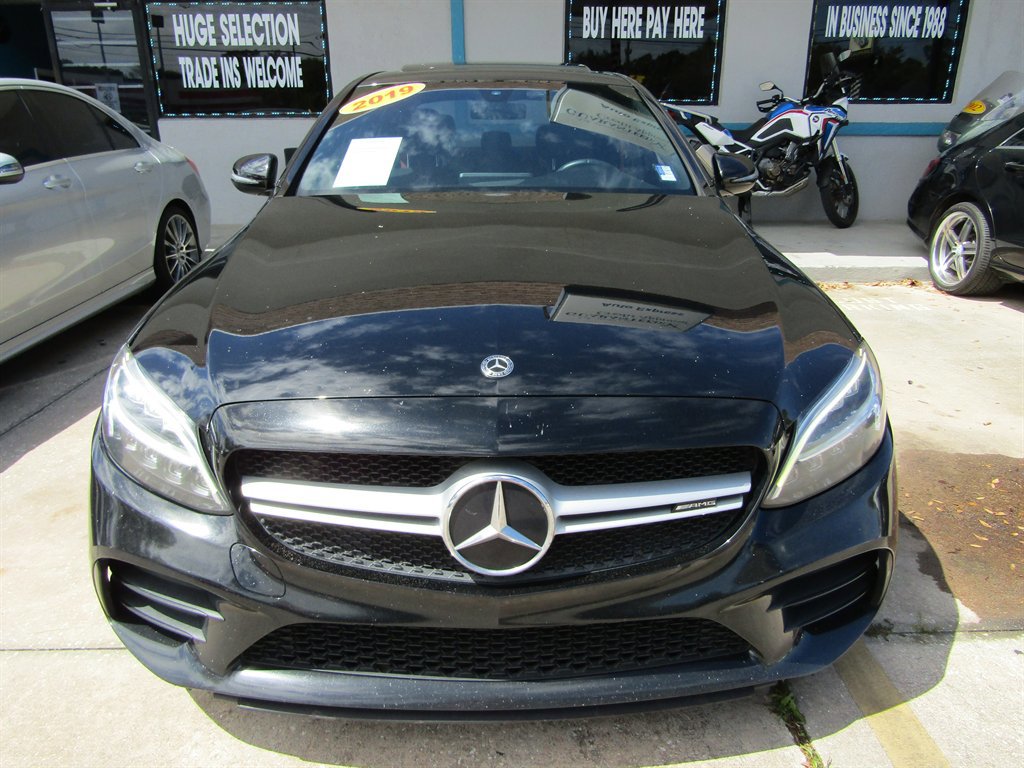 Used 2019 Mercedes-Benz C 43 AMG 4MATIC Sedan image 2