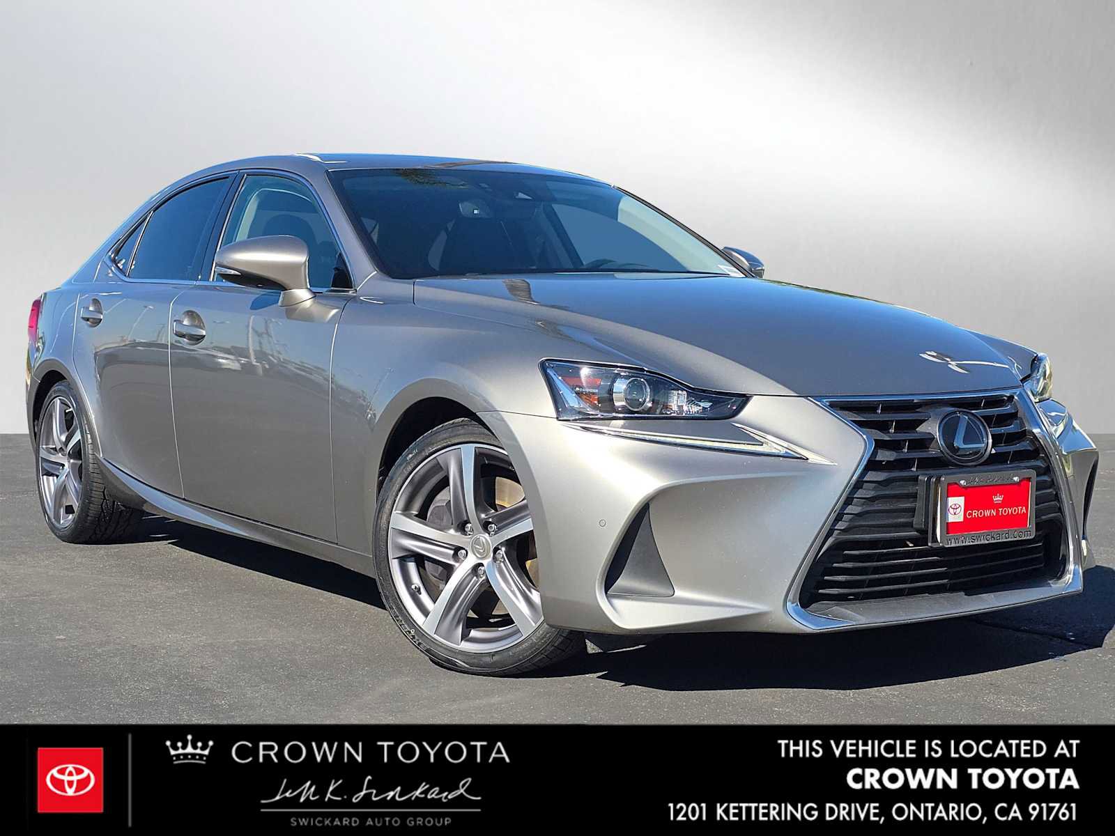 Used 2018 Lexus IS 300