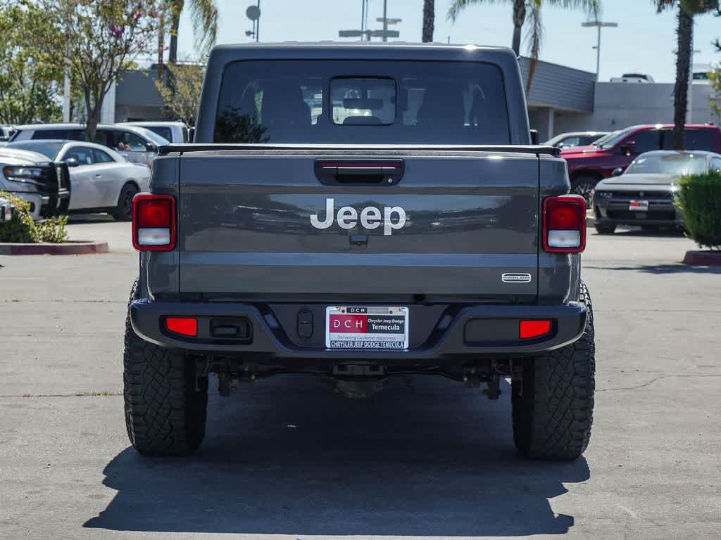 Certified 2023 Jeep Gladiator Overland AWD/4WD image 5