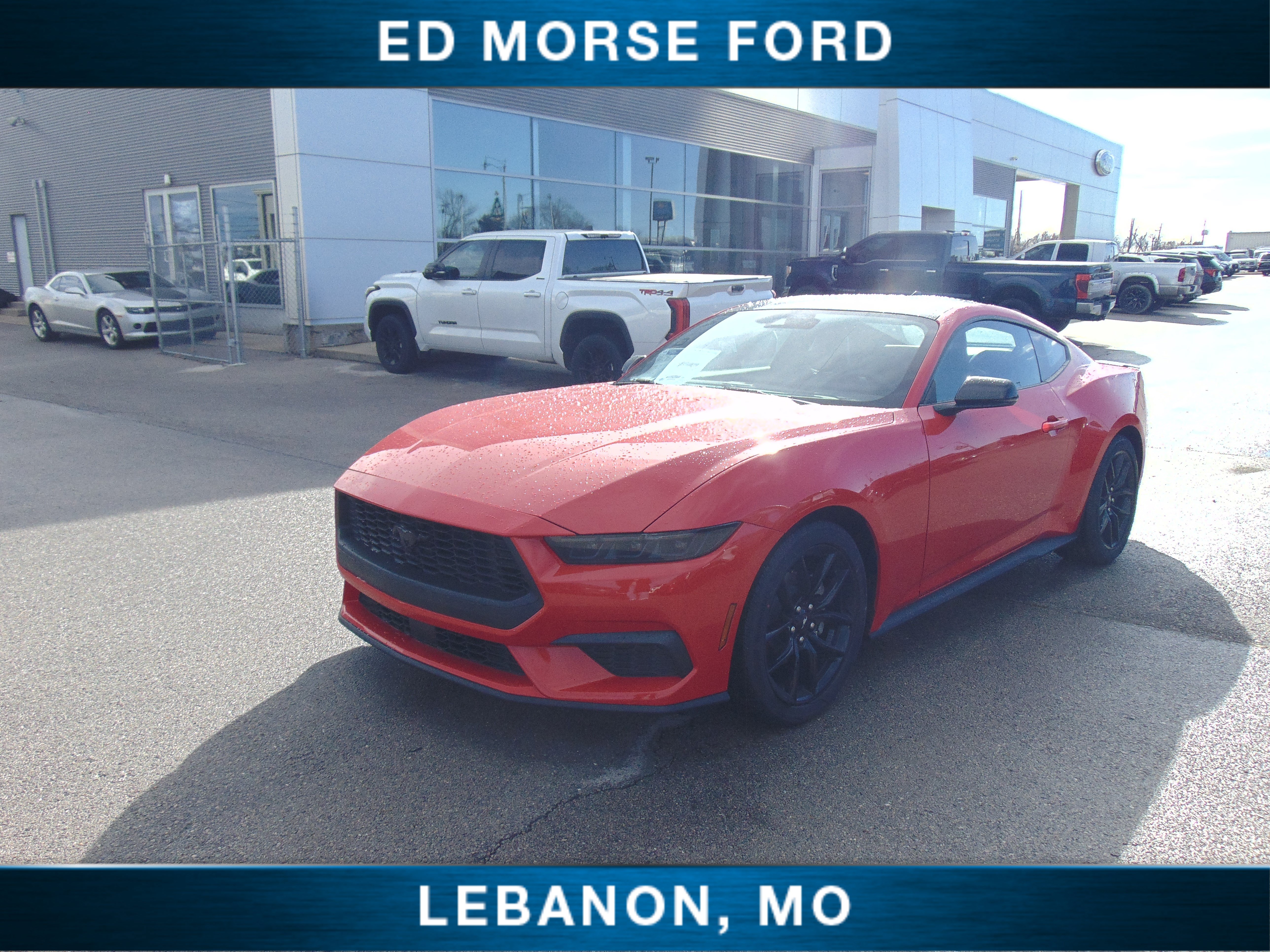 New 2026 Ford Mustang Premium