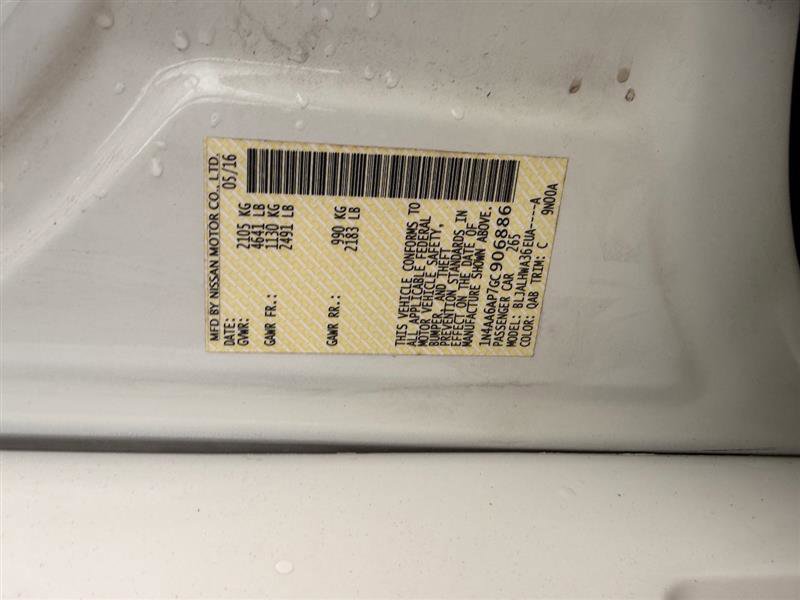 Used 2016 Nissan Maxima Platinum image 41