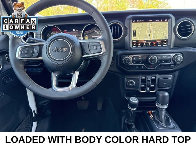Used 2023 Jeep Wrangler Unlimited Sahara w/ Cold Weather Group AWD/4WD image 22