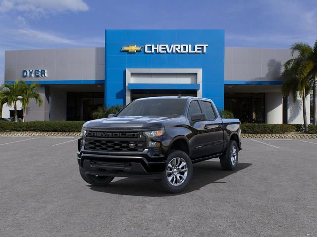 New 2025 Chevrolet Silverado 1500 Custom image 8
