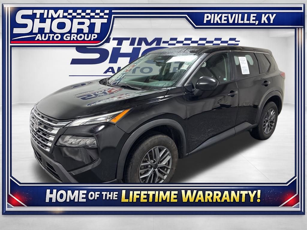 Used 2024 Nissan Rogue S 360° Tour