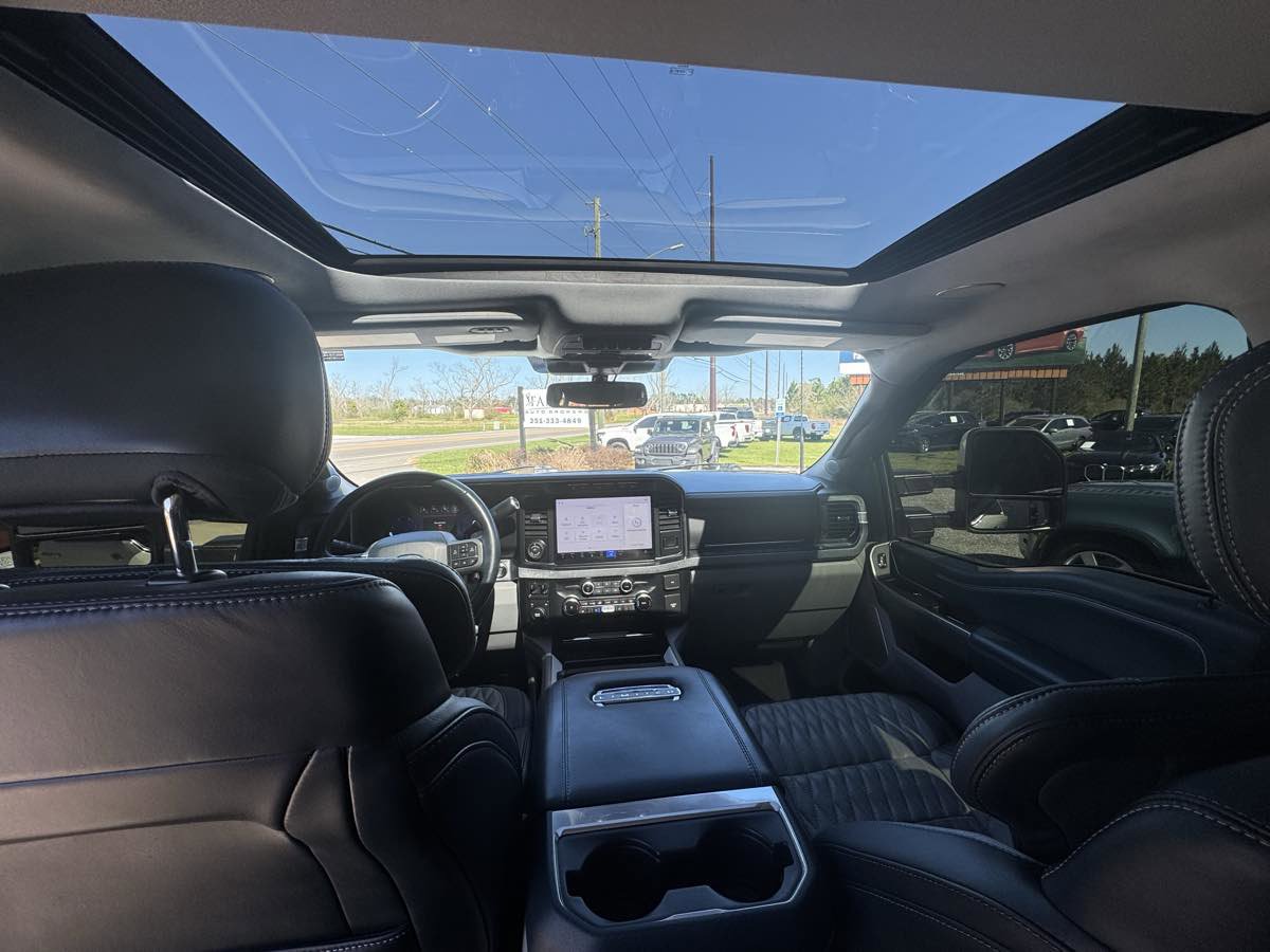 Used 2023 Ford F250 Limited w/ FX4 Off-Road Package image 49