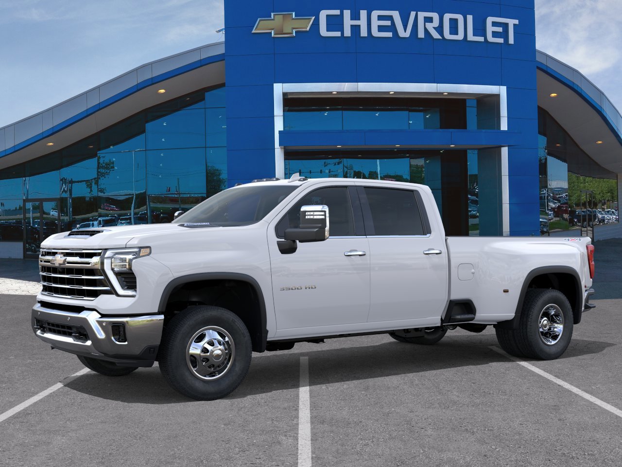 New 2026 Chevrolet Silverado 3500 LTZ AWD/4WD image 26