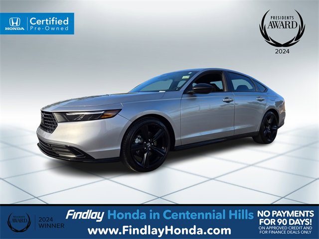 Certified 2024 Honda Accord Sport