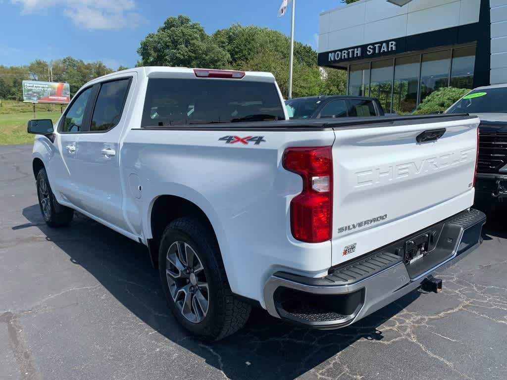 Certified 2025 Chevrolet Silverado 1500 LT AWD/4WD image 3