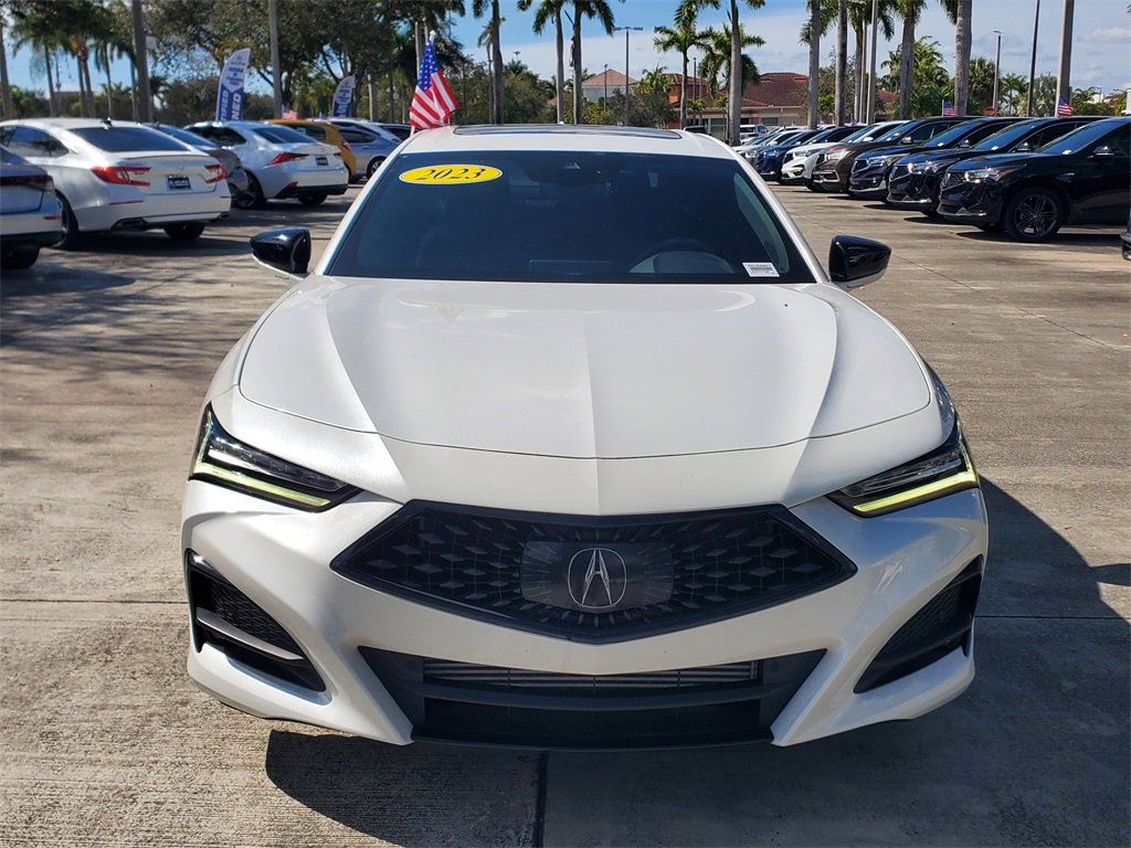 Certified 2023 Acura TLX w/ A-SPEC Pkg image 2