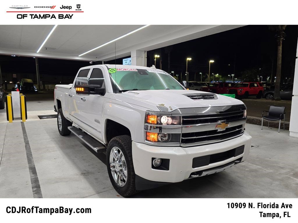Used 2019 Chevrolet Silverado 2500 High Country w/ Duramax Plus Package image 1