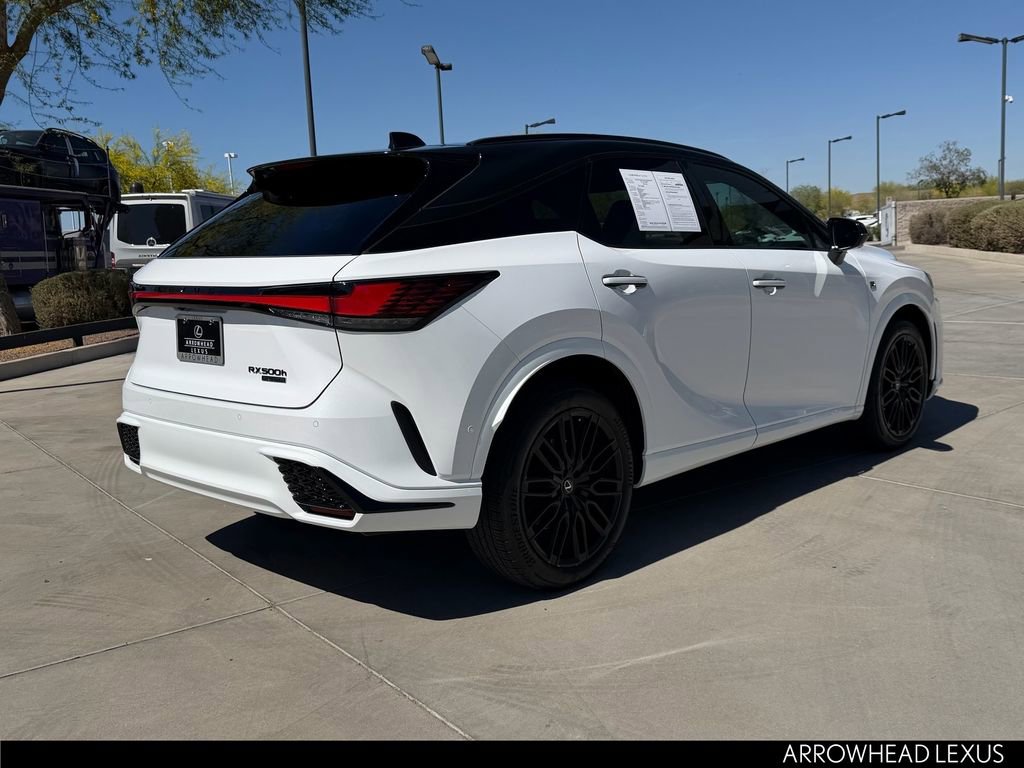 Used 2023 Lexus RX 500h F Sport w/ Accessory Package (Z1) image 8