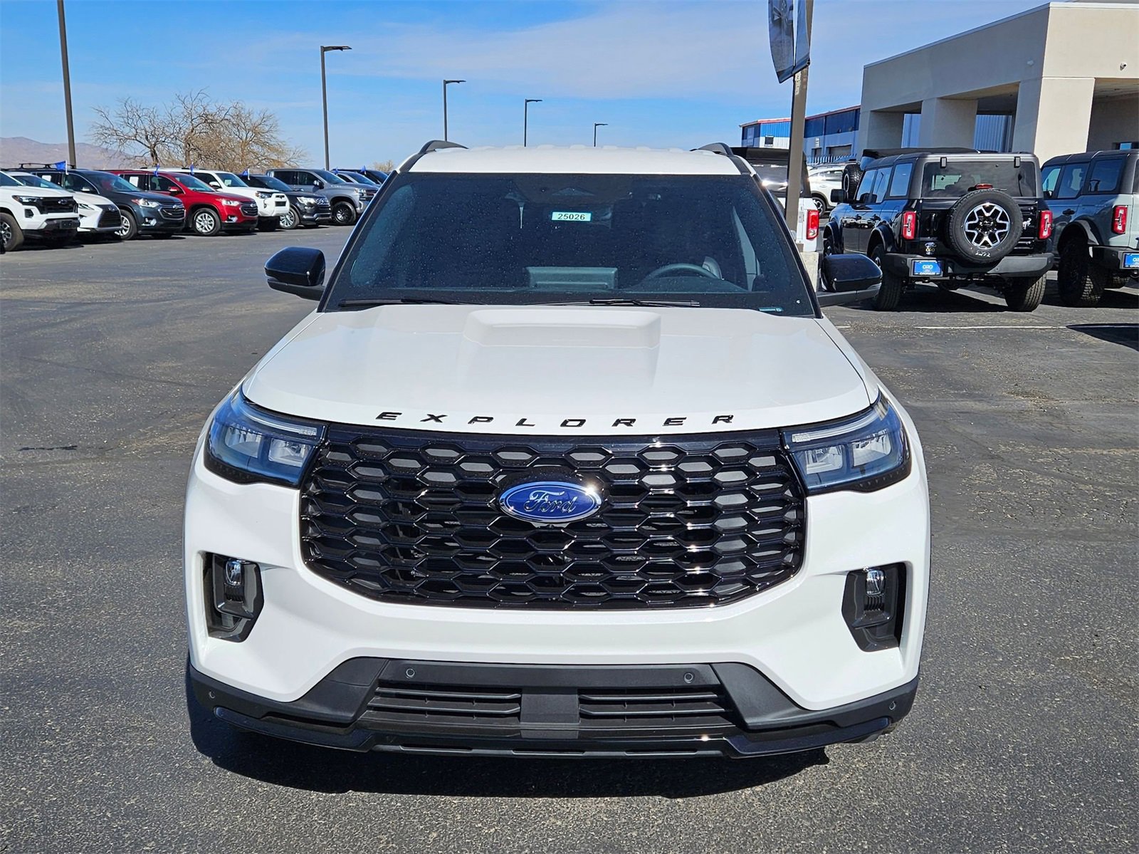 New 2025 Ford Explorer ST-Line w/ Premium Package image 2
