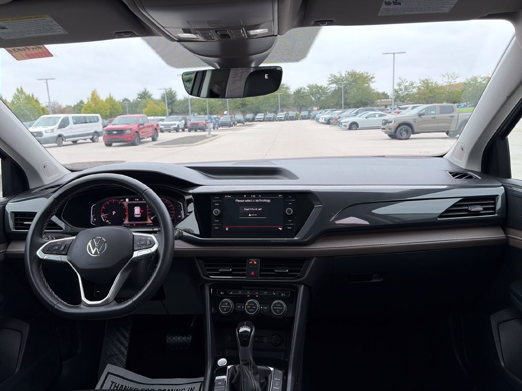 Used 2023 Volkswagen Taos SEL AWD/4WD image 34
