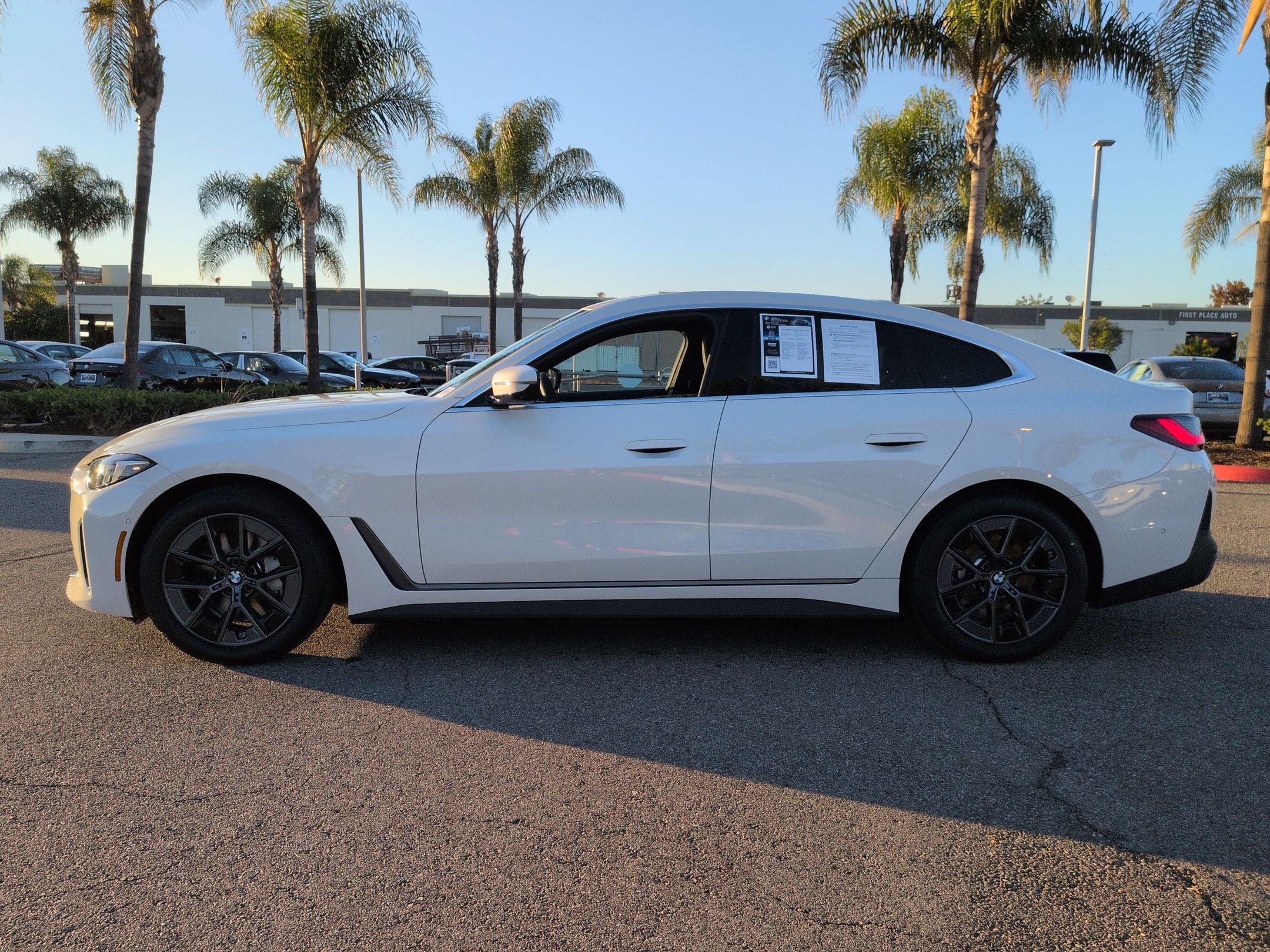 Used 2025 BMW i4 eDrive40 w/ Parking Assistance Package image 7