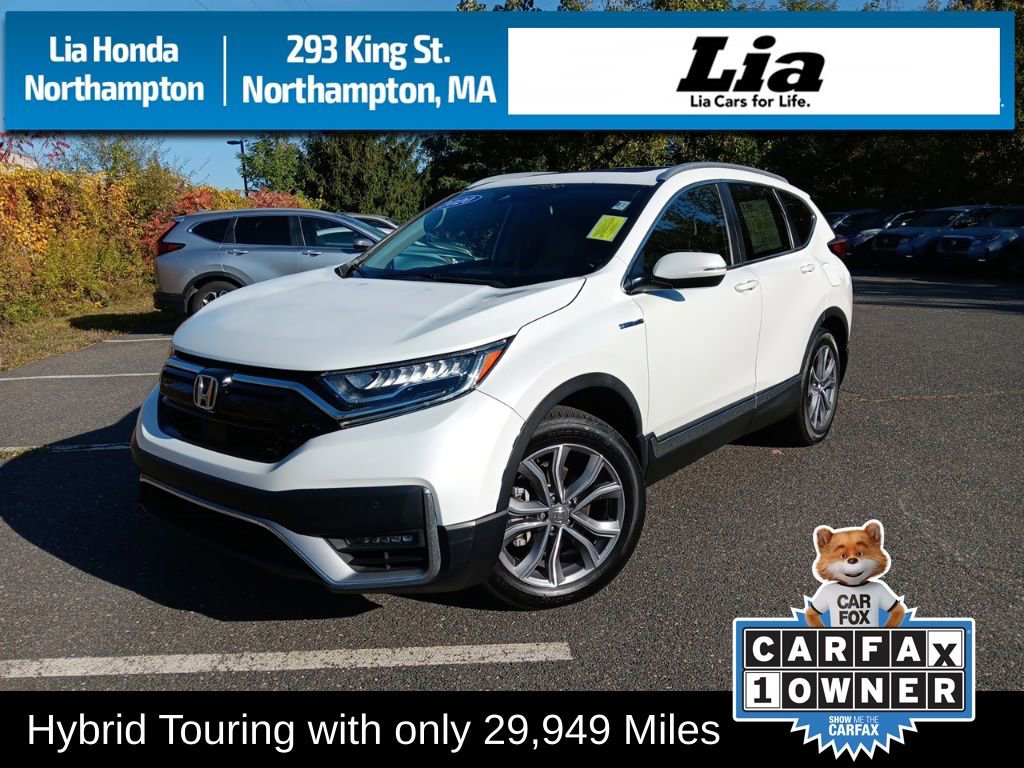 Used 2020 Honda CR-V Touring